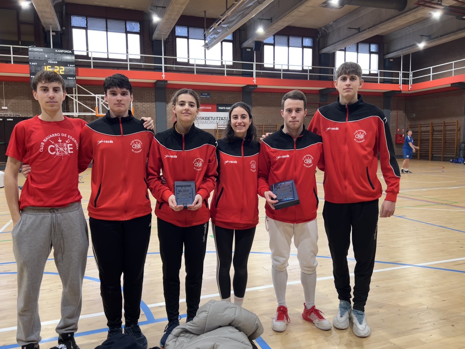 Doblete navarro en el Ranking de Euskadi Absoluto